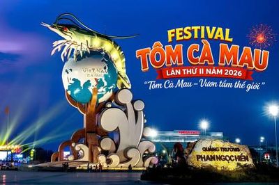 Festival tôm Cà Mau lần thứ II năm 2026