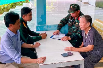 Nhiều thông tin quý về mộ liệt sĩ sau Thư kêu gọi của Ban Chỉ đạo 515