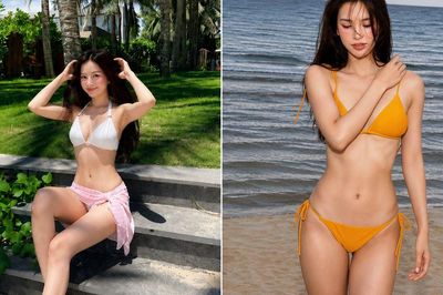 Loạt mỹ nhân Việt khoe vóc dáng cực phẩm với bikini, Tiểu Vy và Bảo Thy gây chú ý nhất