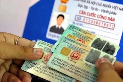 Trẻ dưới 6 tuổi có thể được cấp thẻ căn cước ngay trong quy trình liên thông điện tử
