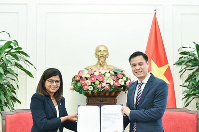 IFAD có tân Giám đốc Quốc gia tại Việt Nam