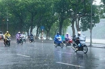 Thời tiết ngày 1/8: Bắc bộ mưa dông, Nam bộ và Tây Nguyên ngày nắng