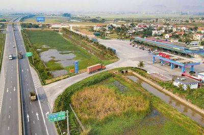 Đẩy nhanh xây dựng trạm dừng nghỉ trên cao tốc