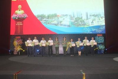 TPHCM: Hơn 500 người lao động Công ty VSIP dự Ngày hội toàn dân bảo vệ an ninh Tổ quốc