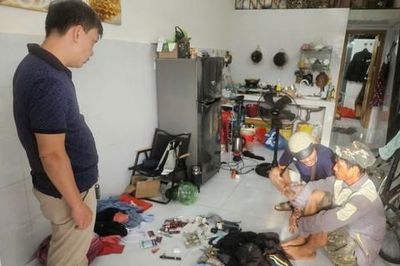 Bắt 'đạo chích' có 7 tiền án tiếp tục gây ra gần chục vụ đập phá kính ô tô trộm tài sản