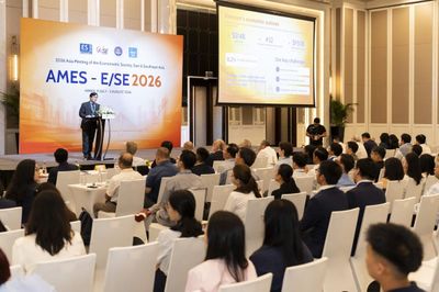 AMES 2026 quy tụ gần 300 học giả quốc tế, thúc đẩy hoạch định chính sách kinh tế bằng khoa học