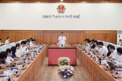 Tp. Huế quyết tâm tăng tốc hoàn thành mục tiêu tăng trưởng GRDP trên 10% trong năm 2026