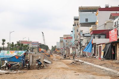 Quốc lộ 21B gỡ 'nút thắt' sau 6 năm, tăng tốc thi công toàn tuyến