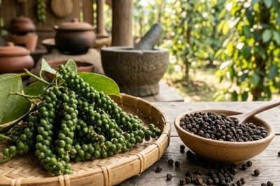 Giá tiêu hôm nay 1/8: Trong nước tiếp tục neo ở mức cao, thế giới ít biến động