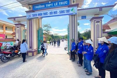 Gian lận thi ở Quảng Trị: Hủy kết quả thi của con Hiệu trưởng Trường THPT Lê Trực