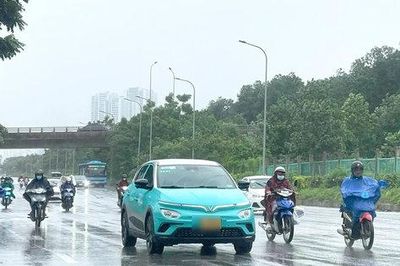 Bắc Bộ ngày có mưa rào rải rác, nhiều nơi mưa to cục bộ