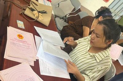 Xã Ứng Hòa gỡ 'điểm nghẽn' cơ sở dữ liệu đất đai