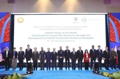 Việt Nam tham gia tích cực vào nỗ lực quản lý thiên tai của ASEAN