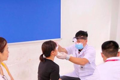 Phường Phú Thượng khám sức khỏe miễn phí cho hơn 3.000 người dân