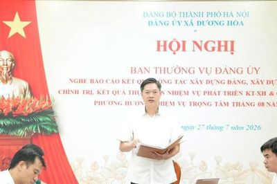 Xã Dương Hòa: Chung sức, đồng lòng thực hiện các mục tiêu phát triển kinh tế - xã hội