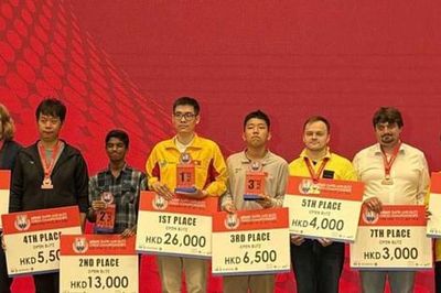 Kỳ thủ Hà Nội Lê Tuấn Minh vô địch Cờ chớp châu Á năm 2026