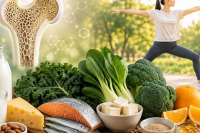 8 cách giúp xương chắc khỏe tự nhiên