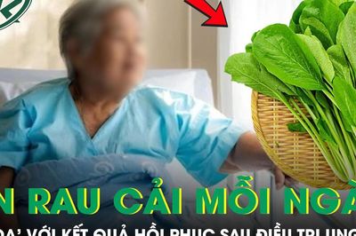 Ăn rau cải mỗi ngày suốt 10 năm, người phụ nữ 'vỡ òa' với kết quả hồi phục sau điều trị ung thư