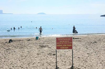 Điều cấm ở biển Nha Trang, người dân và du khách cần biết