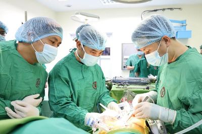 Thêm ca ghép thận thành công, khẳng định năng lực ghép tạng tại y tế địa phương