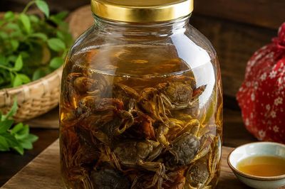 Thực hư về bài thuốc dân gian uống rượu ngâm cua đồng sống chữa bệnh gout