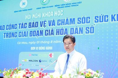 Thứ trưởng Thường trực Bộ Y tế: Chăm sóc người cao tuổi phải lấy dự phòng và cộng đồng làm nền tảng