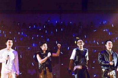 Concert Mắt Nhắm Mắt Mở: GERDNANG hội ngộ, HIEUTHUHAI tinh tế 'chia sẻ hào quang'