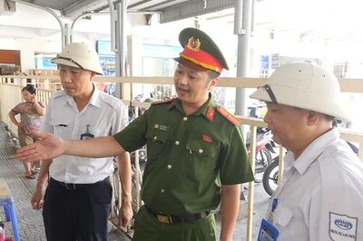 Tăng cường kiểm tra bảo đảm an toàn PCCC xe khách