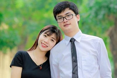 Mạnh dạn gửi kết bạn Facebook, cô gái làm vợ cựu thí sinh Olympia
