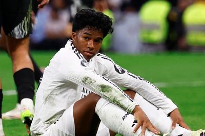 Endrick vỡ mộng ở Real Madrid