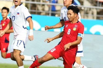 Highlight Lào vs Philippines: Một tấm thẻ đỏ, cục diện đảo chiều