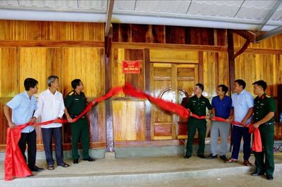 Điện Biên:Trao tặng Nhà đồng đội cho gia đình quân nhân có hoàn cảnh khó khăn