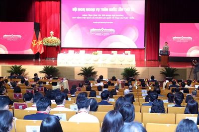 Khai mạc Hội nghị ngoại vụ toàn quốc lần thứ 22