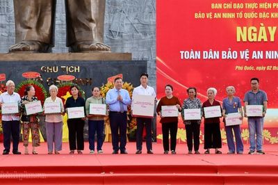 Xây dựng Phú Quốc trở thành đơn vị kiểu mẫu về an ninh, trật tự và văn minh đô thị