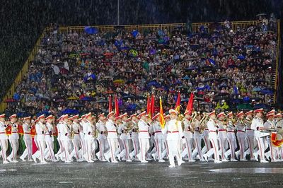 Khai mạc Hội thao quân sự, võ thuật và thể thao Công an nhân dân năm 2026