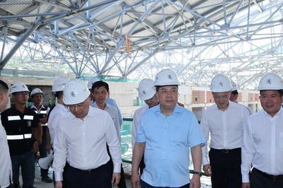 Phó Thủ tướng Thường trực Phạm Gia Túc kiểm tra tiến độ các công trình phục vụ APEC 2027