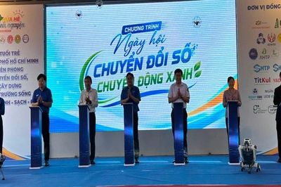 Ngày hội 'Chuyển đổi số-Chuyển động xanh' của tuổi trẻ Thành phố Hồ Chí Minh