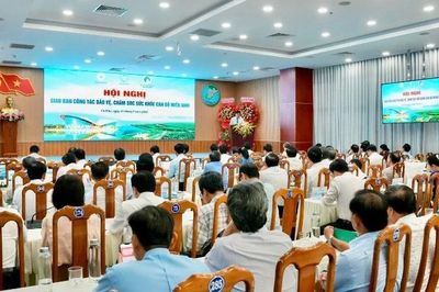Nâng cao chất lượng chăm sóc sức khỏe cán bộ khu vực phía nam