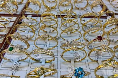 Giá vàng trong nước tiếp tục 'bốc hơi' hơn 7 triệu đồng/lượng trong vòng 1 tháng