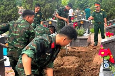 Hà Nội yêu cầu đẩy nhanh tiến độ lấy mẫu, bàn giao mẫu hài cốt liệt sĩ
