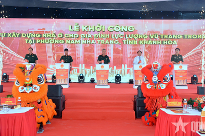 Bộ Quốc phòng công bố thông tin 4 dự án Nhà ở cho gia đình LLVT trong Quân đội tại TP Hồ Chí Minh