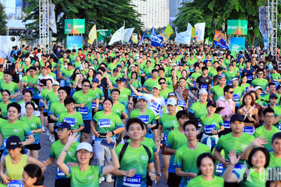 TP Hồ Chí Minh: Giải chạy kết hợp âm nhạc và công nghệ, góp phần phát triển tài năng trẻ thể thao