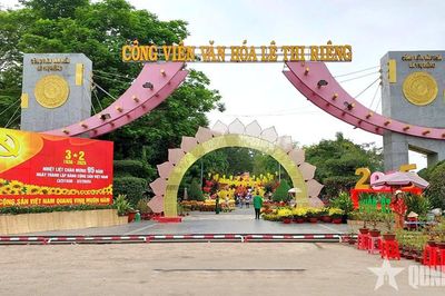 Công viên Lê Thị Riêng: Mảnh đất thiêng liêng, hội tụ ký ức và niềm tin
