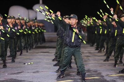 Clip các màn đồng diễn trong đêm khai mạc