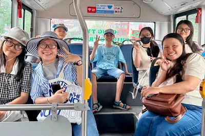 Khi xe buýt trở thành lựa chọn ưu tiên