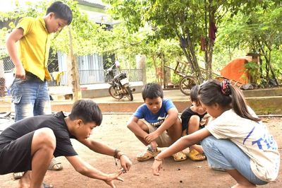 Tạo sân chơi, tăng kết nối cho trẻ
