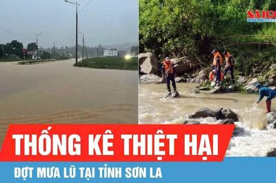 Sơn La: Mưa lũ khiến 3 người tử vong