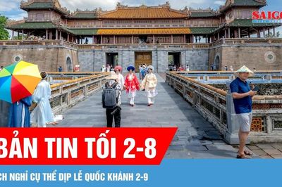 Bản tin tối 2-8: Lịch nghỉ cụ thể dịp Lễ Quốc khánh 2-9