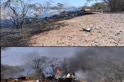 Rơi máy bay chở du khách nước ngoài ở Peru, 13 người thiệt mạng