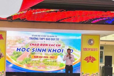 Giúp học sinh lớp 10 chọn đúng tổ hợp, định hình lộ trình học tập hiệu quả